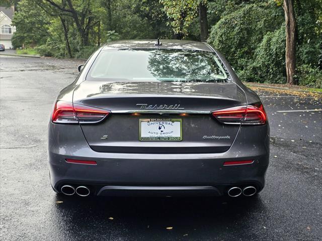 2021 maserati quattroporte s granlusso