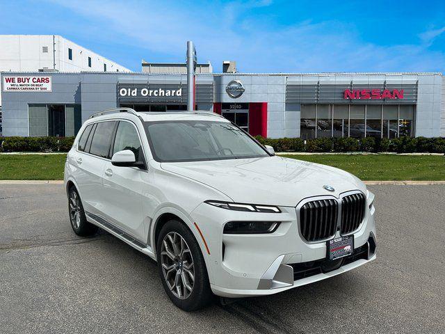 2024 bmw x7 xdrive40i