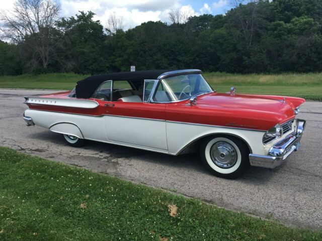 1957 mercury monarch lucerne convertible