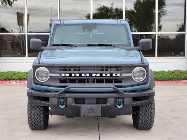 2022 ford bronco black diamond