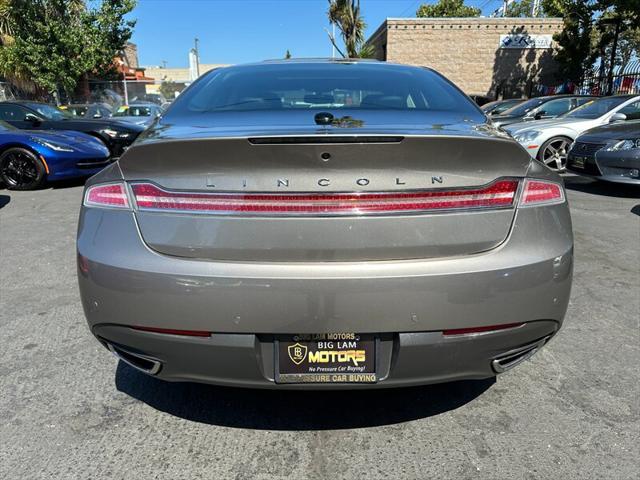 2015 lincoln mkz hybrid base