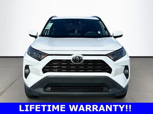2021 toyota rav4 xle