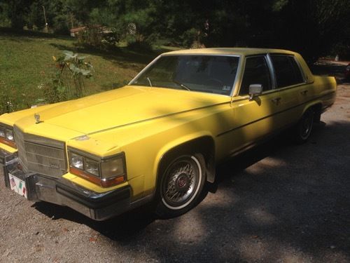 fleetwood brouhm sedan 5.0 liter