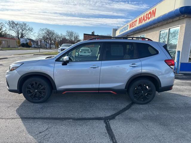 2020 subaru forester sport