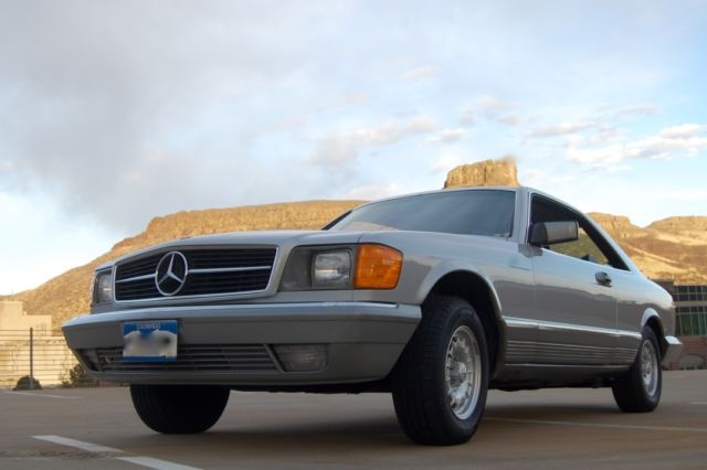 1983 mercedes-benz 380sec 3.8l in immaculate original condition