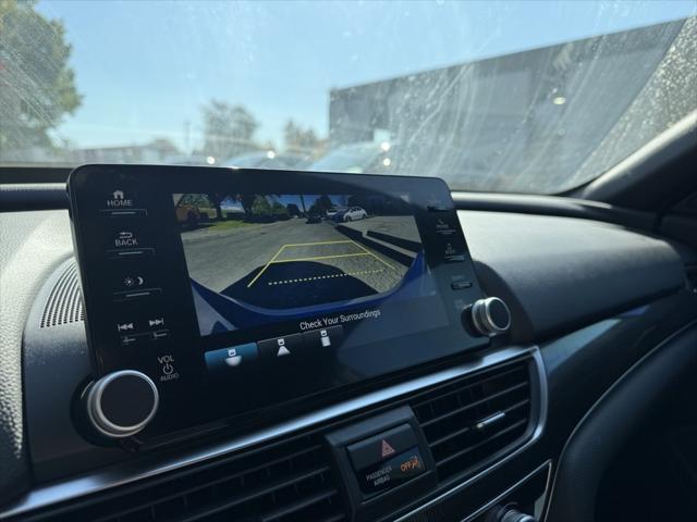 2022 honda accord hybrid base