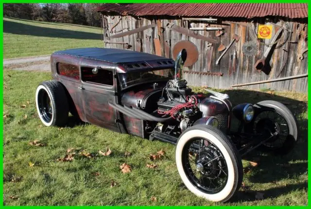 1928 ford model a sedan ratrod