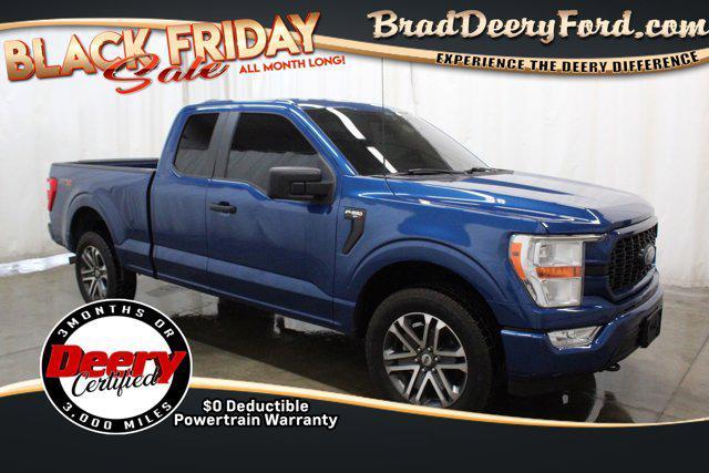 2022 ford f-150 xl