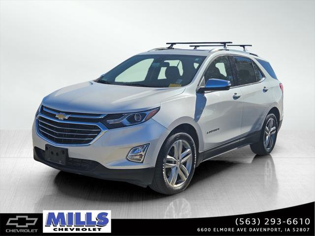 2018 chevrolet equinox premier w/2lz
