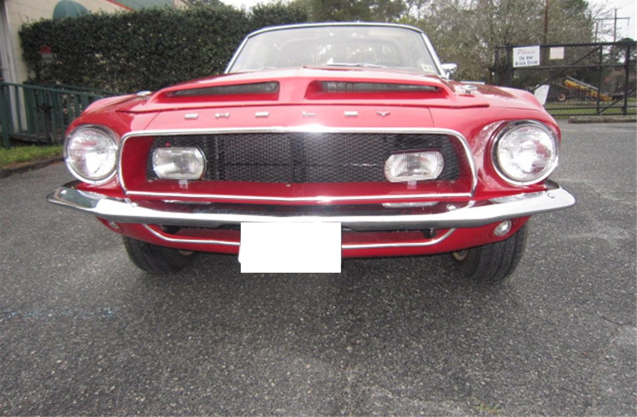 1968 shelby gt500