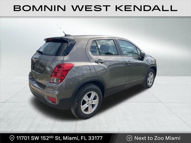 2021 chevrolet trax ls