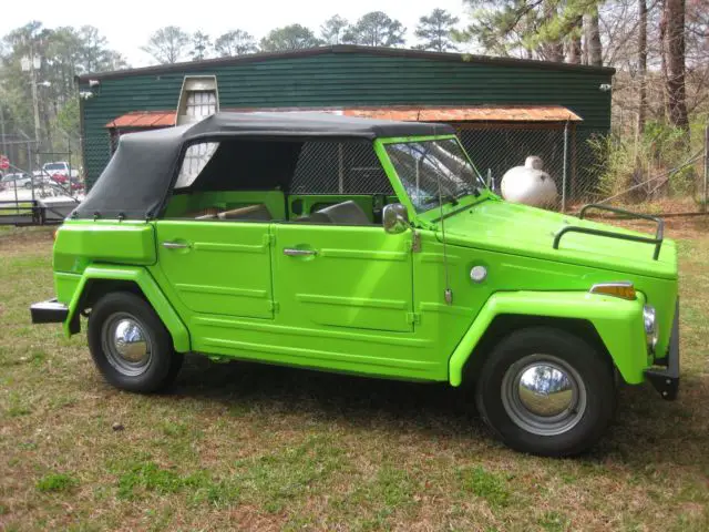 restored 1974 thing