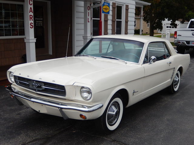 1965 65 ford mustang 2-door hardtop automatic 200 cid