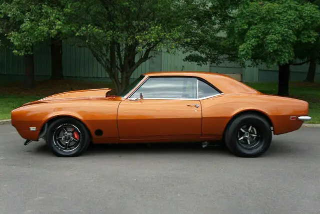 twin-turbocharged 1968 chevrolet camaro 1000hp! barrett jackson show car insane!