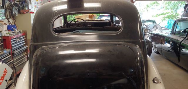 1937 studebaker 2 door sedan