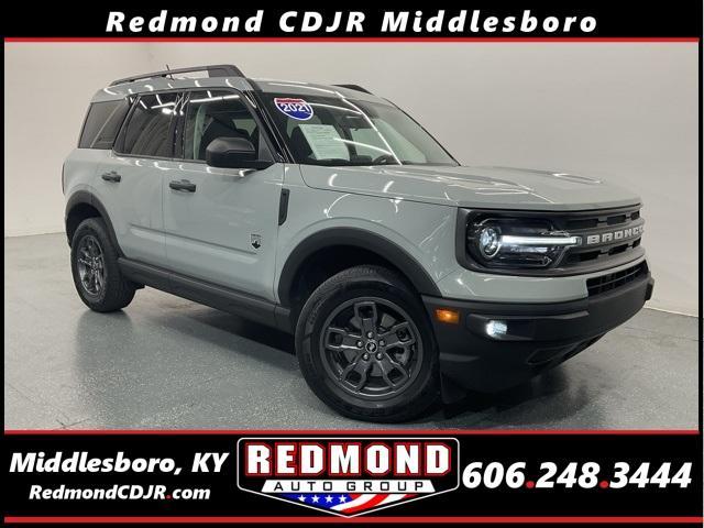 2021 ford bronco sport big bend