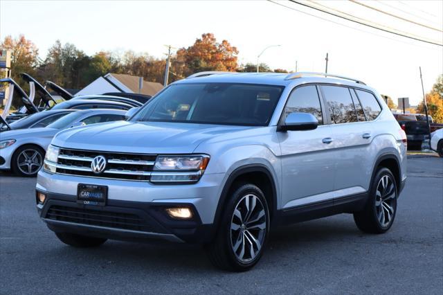 2018 volkswagen atlas 3.6l se w/technology