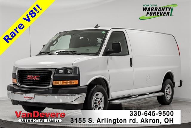 2020 gmc savana 2500 work van