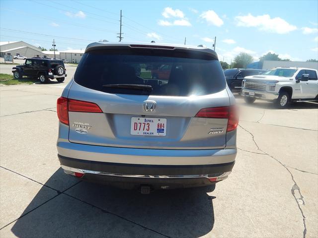 2018 honda pilot touring