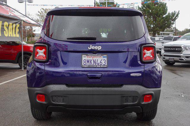 2019 jeep renegade latitude