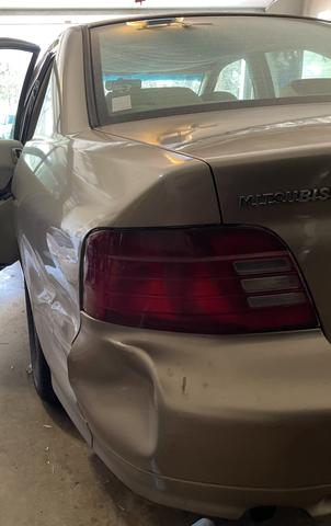 1999 mitsubishi galant es