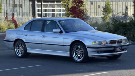 2001 BMW 7 series
