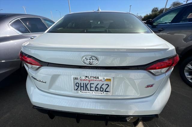 2023 toyota corolla se