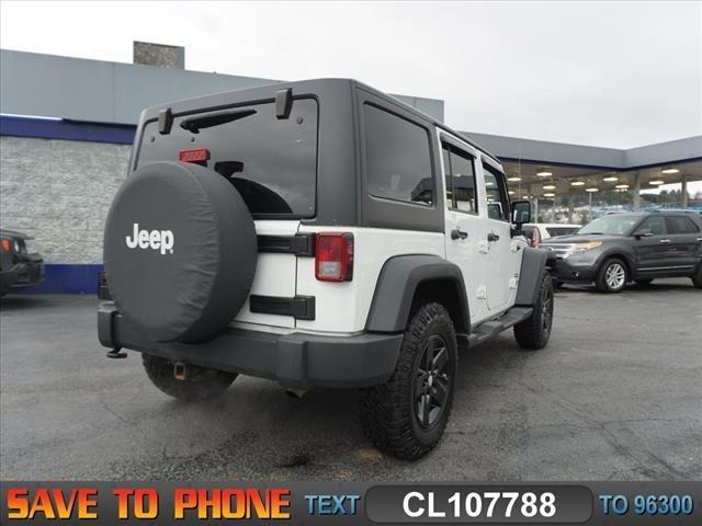 used 2012 jeep wrangler 4wd unlimited sport beckley, wv 25801 for sale in beckley, west virginia