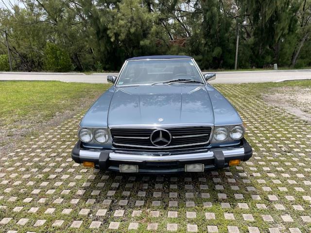1987 mercedes-benz 560sl carfax certified mint condition no dealer fees