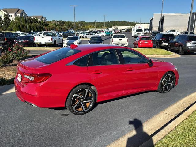 2018 honda accord sport 2.0t