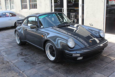 1982 euro spec 911 turbo 930 rebuilt engine factory sportseats 17