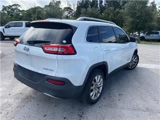 2017 Jeep Cherokee limited