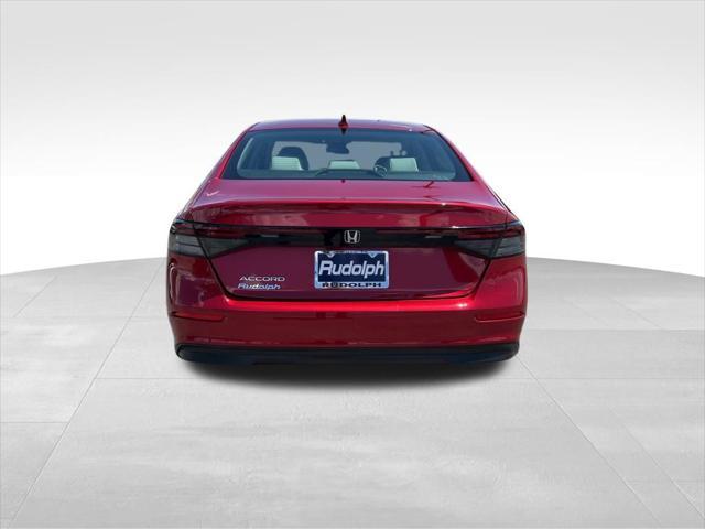 2024 honda accord ex 1.5t
