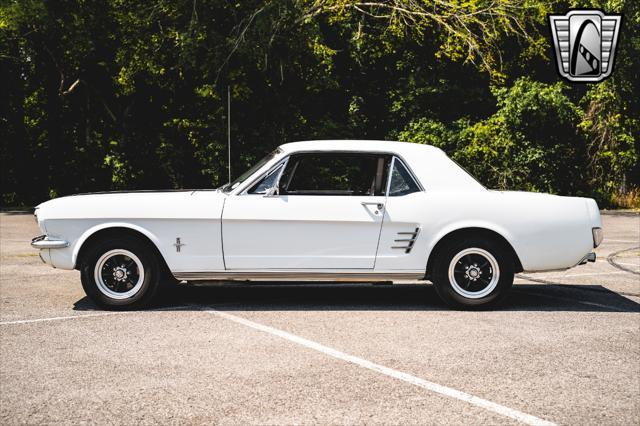1966 ford mustang base