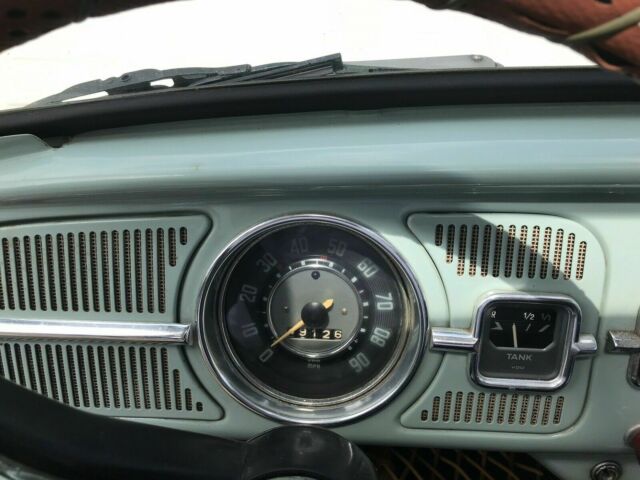 1966 volkswagen beetle original paint solid floors heaters work great 6 volt