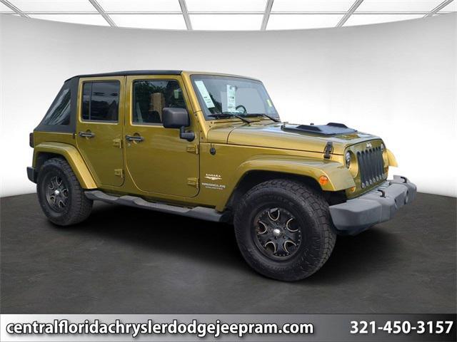 2007 jeep wrangler unlimited sahara