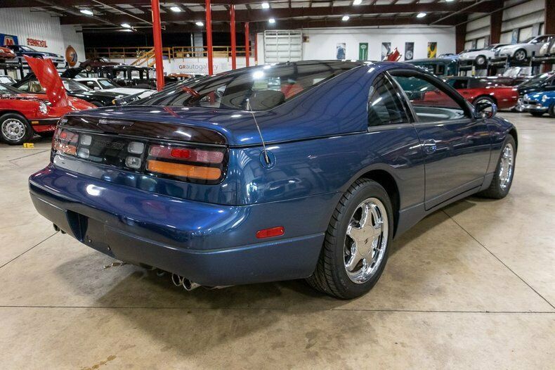 1992 nissan 300zx 115949 miles blue coupe 3.0l v6 4-speed automatic