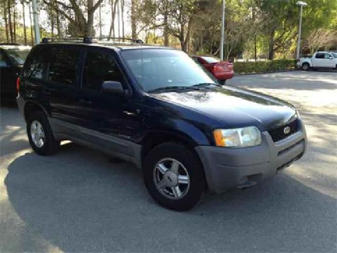 2002 ford escape xls in tampa, fl