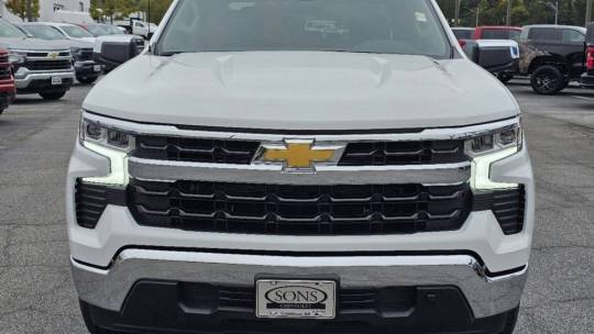 2025 Chevrolet Silverado 1500