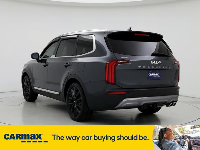 2022 kia telluride sx