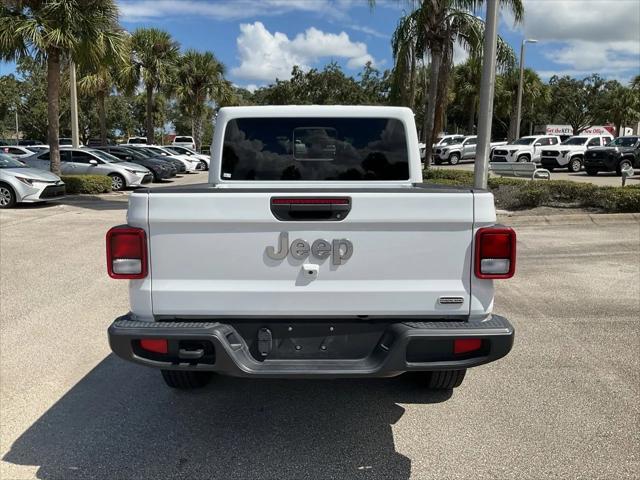 2022 jeep gladiator overland