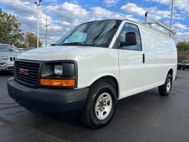2015 gmc savana 2500 work van