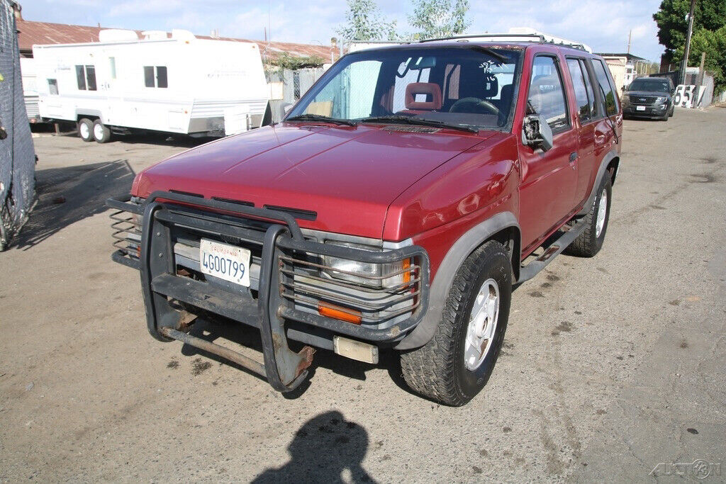 1991 nissan pathfinder se 3l v6 automatic no reserve