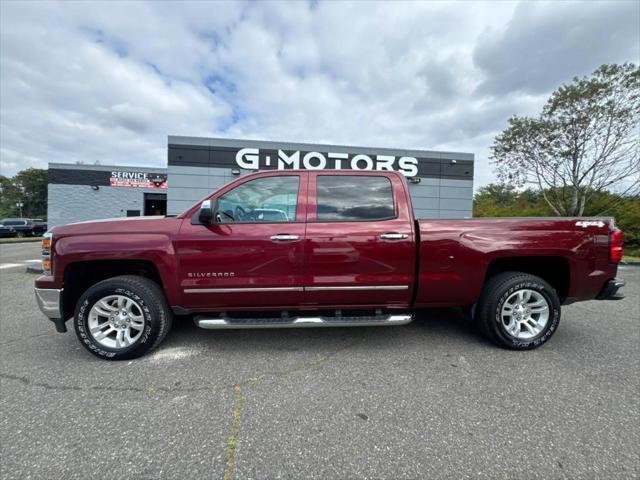 2014 chevrolet silverado 1500 ltz