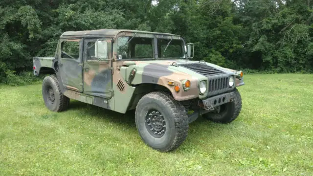 1986 hummer h1 am general m998 humvee mwo good shape
