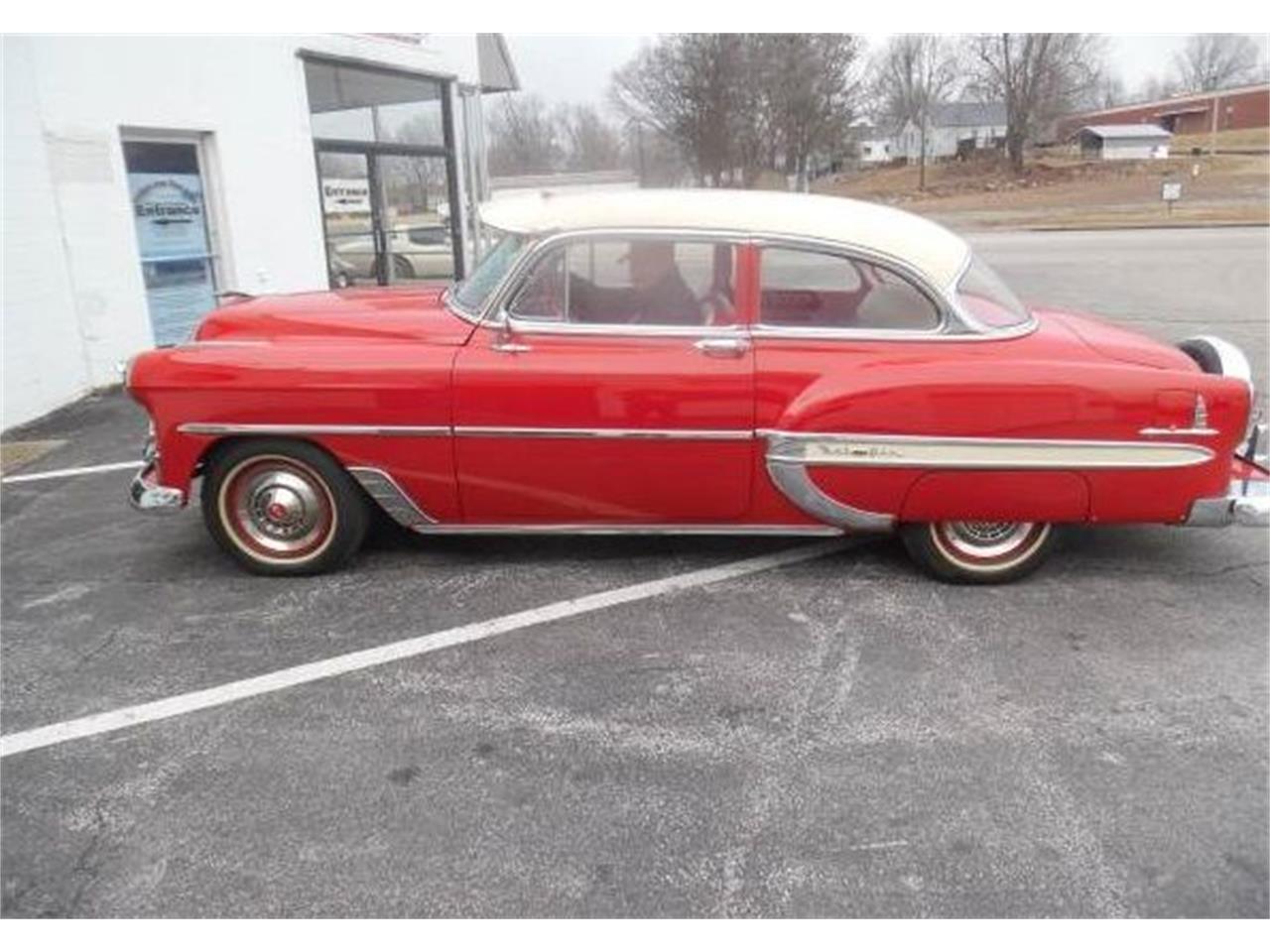 1953 chevrolet bel air