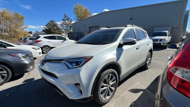 2018 toyota rav4 hybrid limited