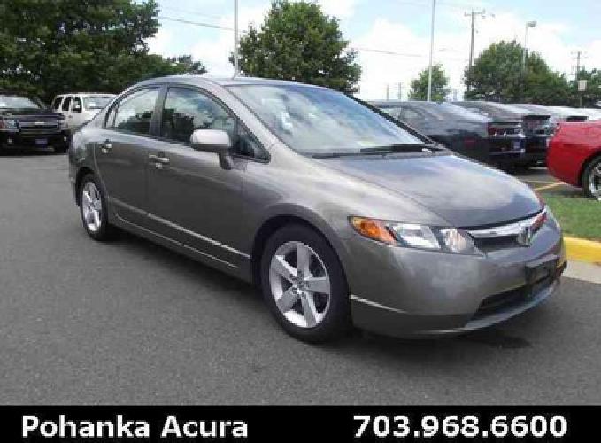 2006 honda civic ex in chantilly, va