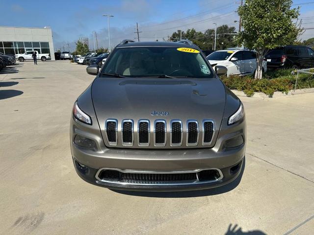 2017 jeep cherokee limited