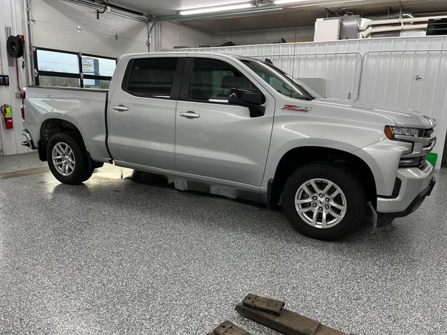2019 chevrolet silverado 1500 rst